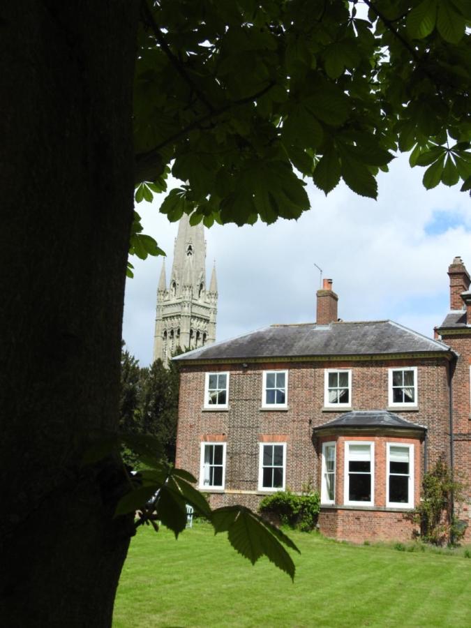 Old Rectory Bed & Breakfast South Dalton Exterior photo